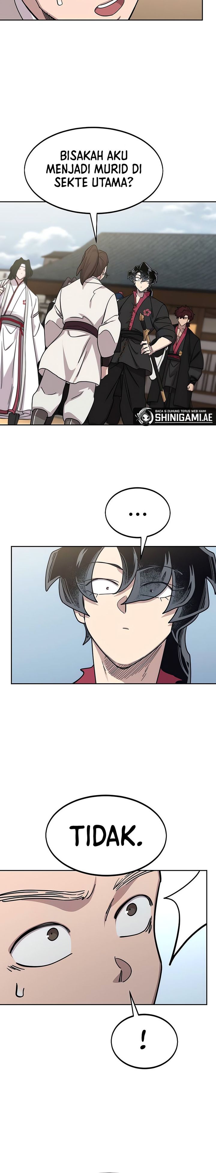Read Return of the Blossoming Blade ID Manga Online