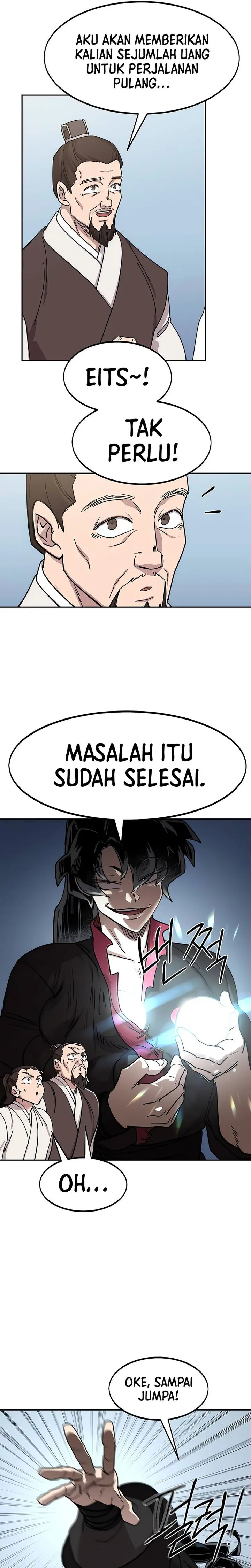 Read Return of the Blossoming Blade ID Manga Online