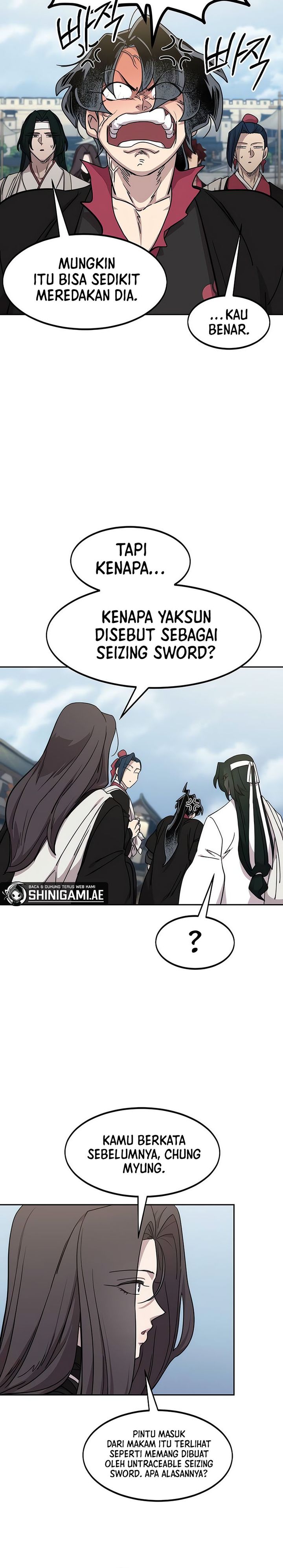 Read Return of the Blossoming Blade ID Manga Online