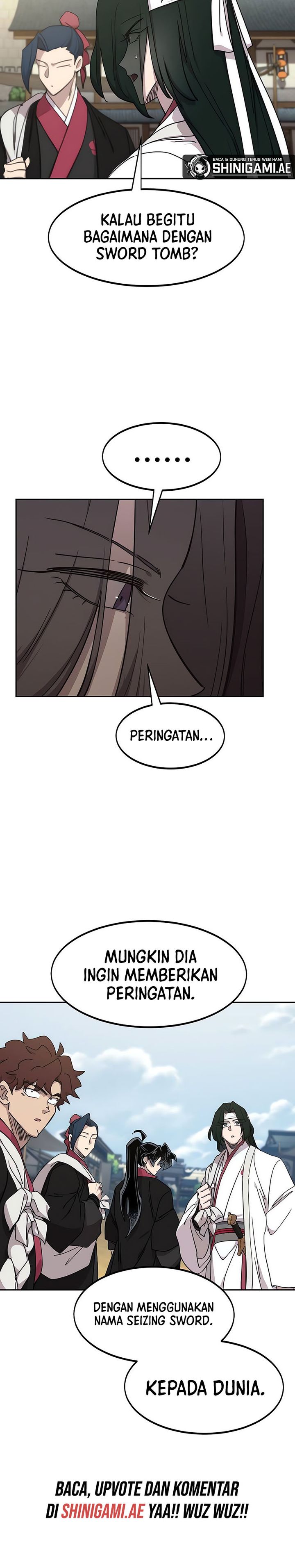 Read Return of the Blossoming Blade ID Manga Online
