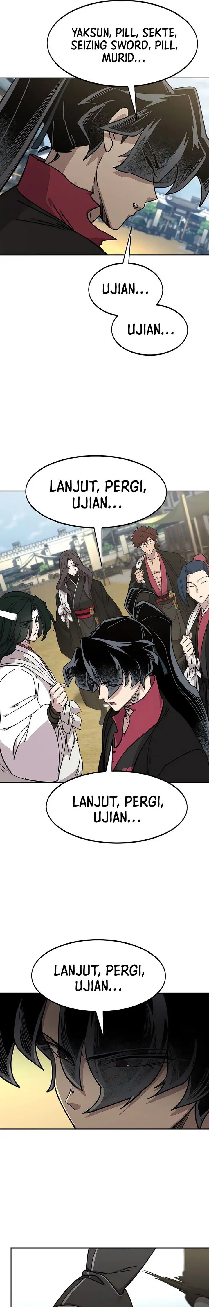 Read Return of the Blossoming Blade ID Manga Online