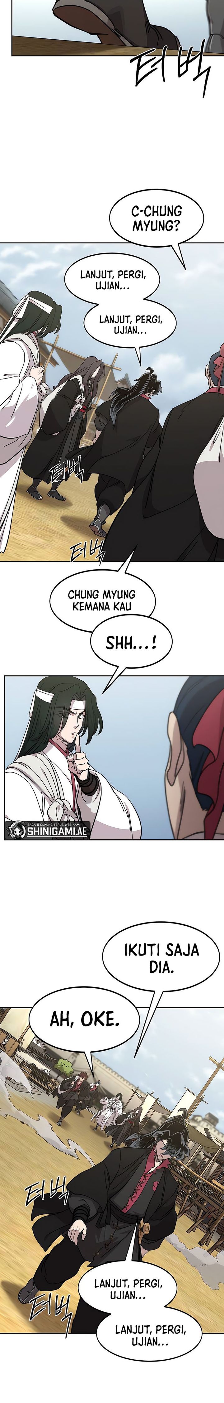 Read Return of the Blossoming Blade ID Manga Online