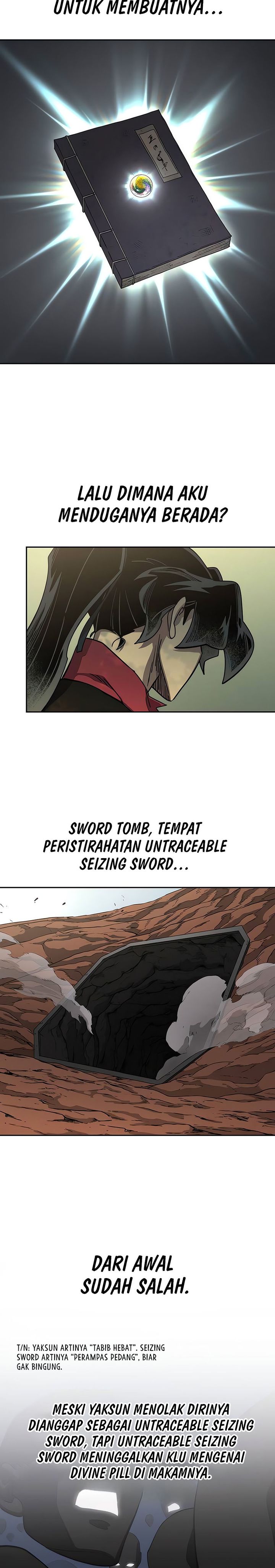Read Return of the Blossoming Blade ID Manga Online
