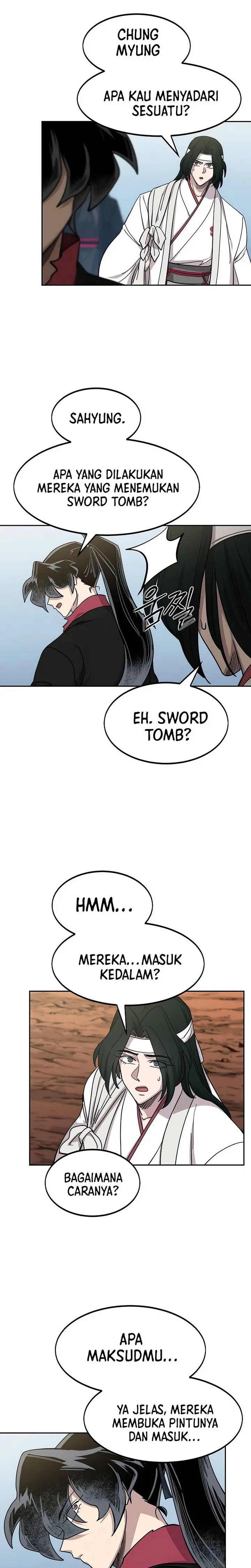 Read Return of the Blossoming Blade ID Manga Online