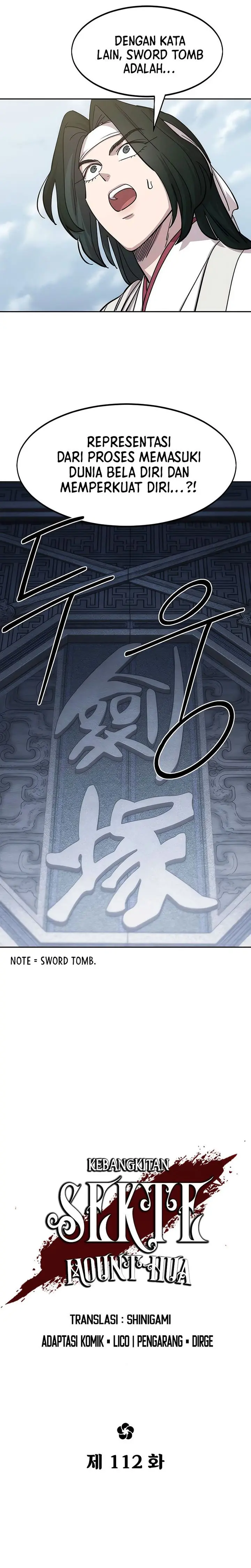 Read Return of the Blossoming Blade ID Manga Online