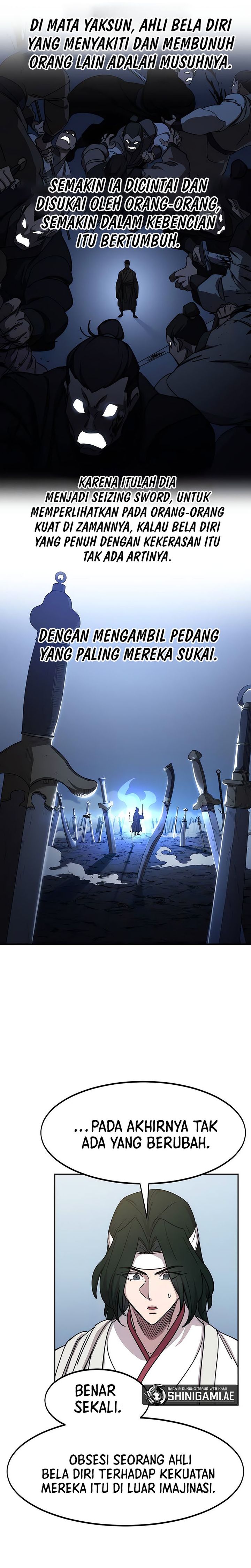 Read Return of the Blossoming Blade ID Manga Online