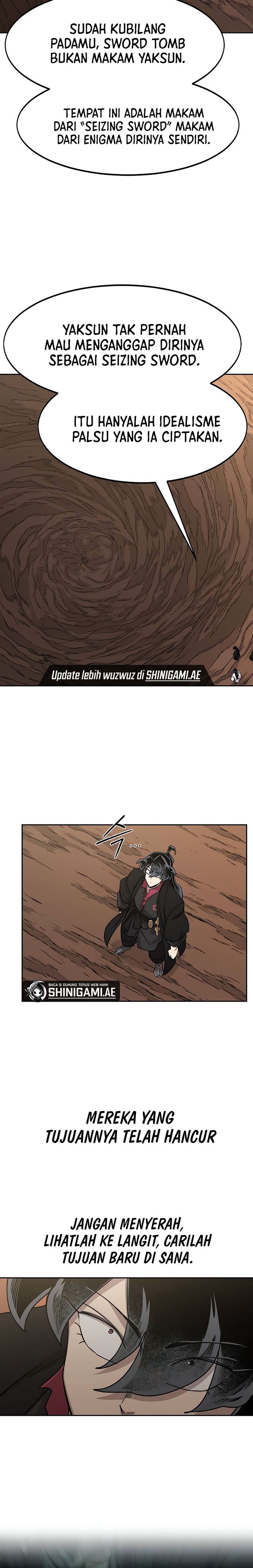 Read Return of the Blossoming Blade ID Manga Online