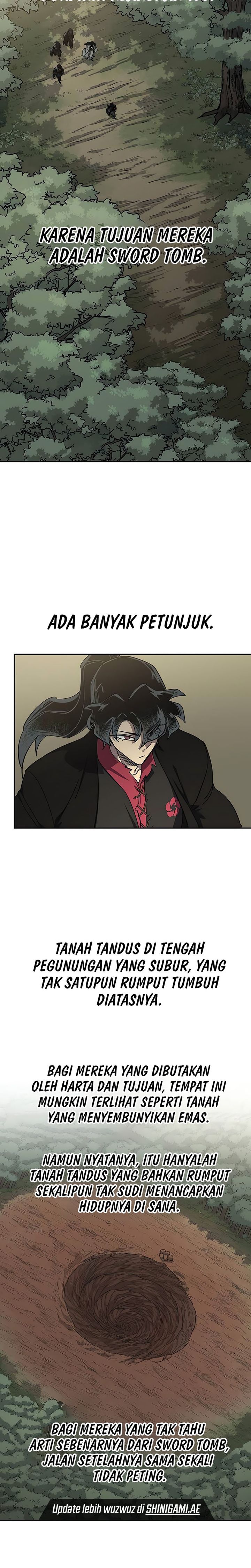 Read Return of the Blossoming Blade ID Manga Online