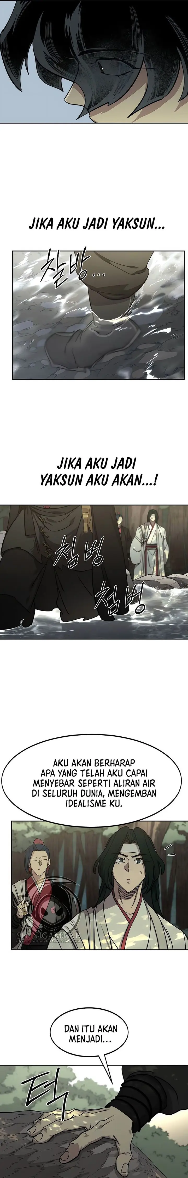 Read Return of the Blossoming Blade ID Manga Online