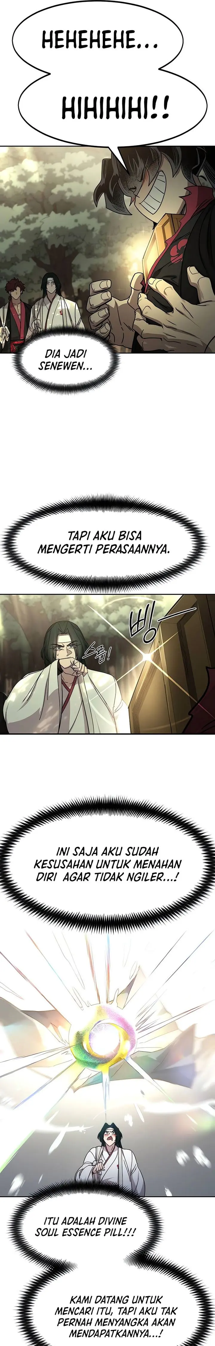 Read Return of the Blossoming Blade ID Manga Online