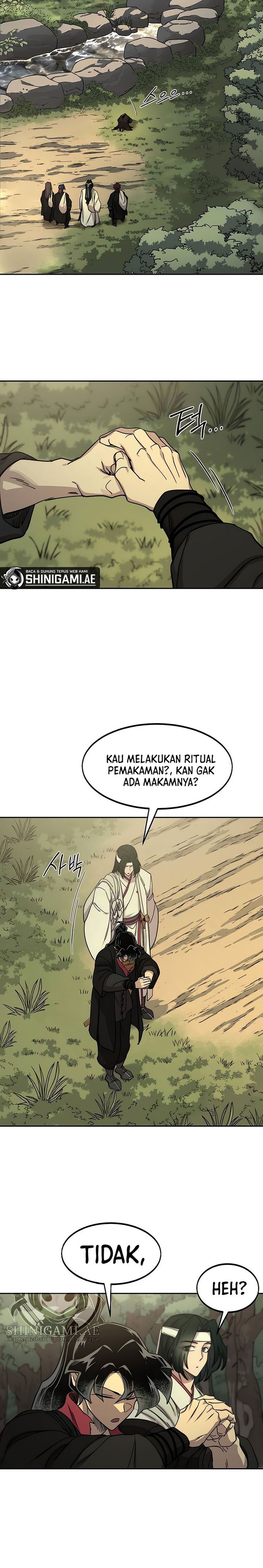 Read Return of the Blossoming Blade ID Manga Online