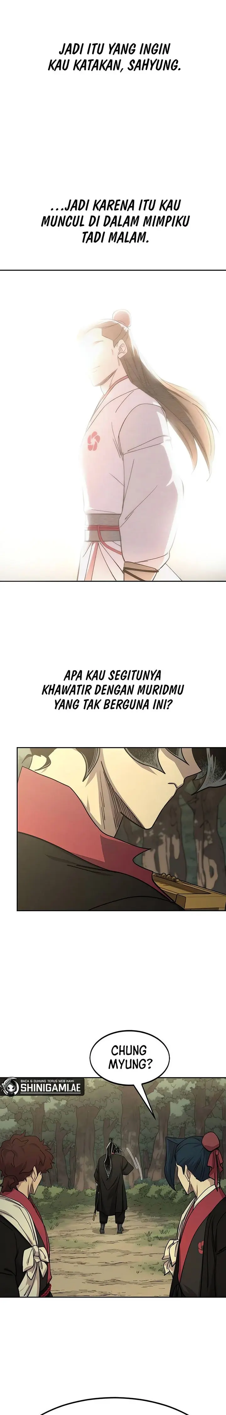 Read Return of the Blossoming Blade ID Manga Online