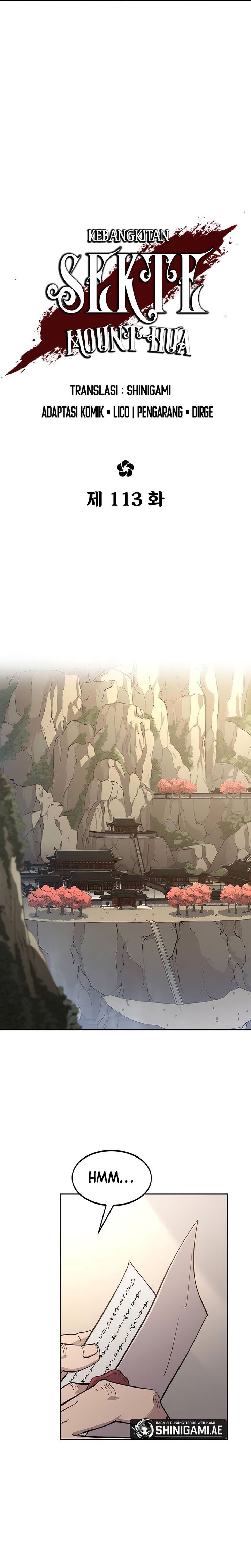 Read Return of the Blossoming Blade ID Manga Online