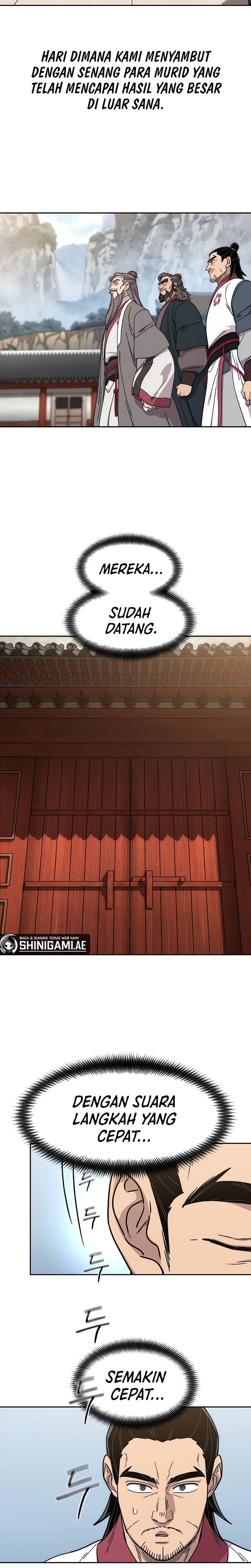 Read Return of the Blossoming Blade ID Manga Online