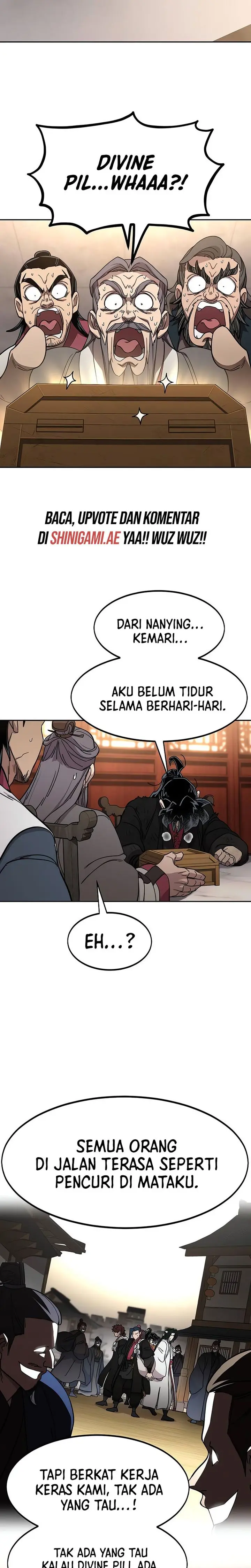 Read Return of the Blossoming Blade ID Manga Online