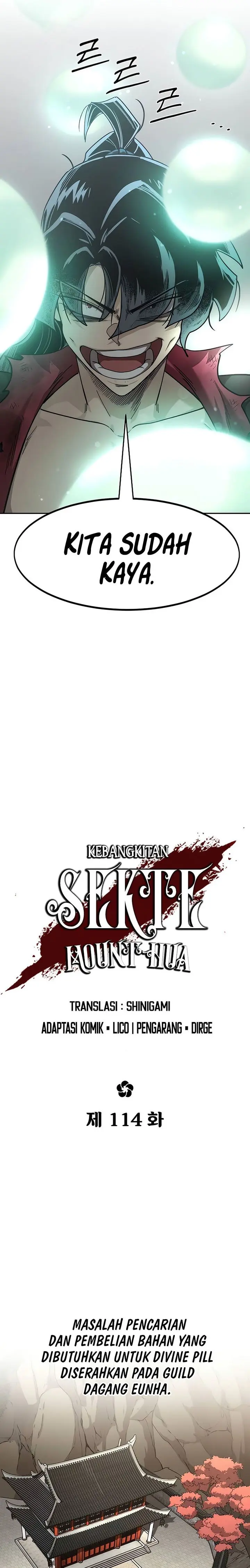 Read Return of the Blossoming Blade ID Manga Online