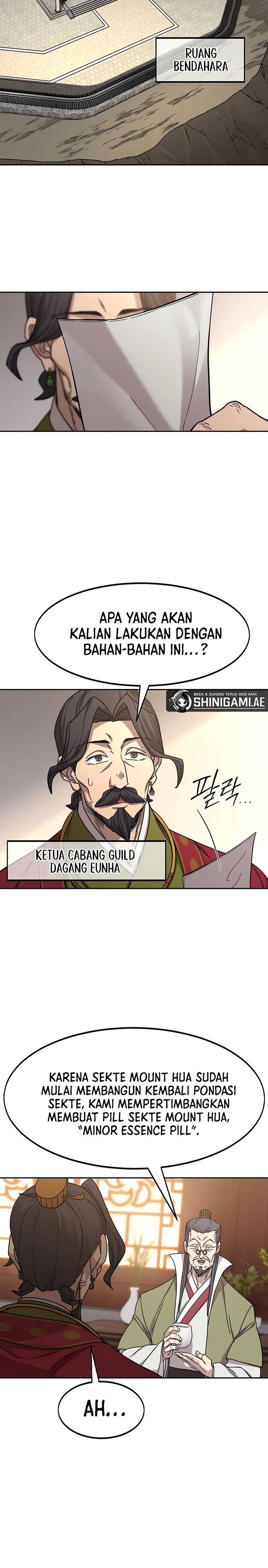 Read Return of the Blossoming Blade ID Manga Online