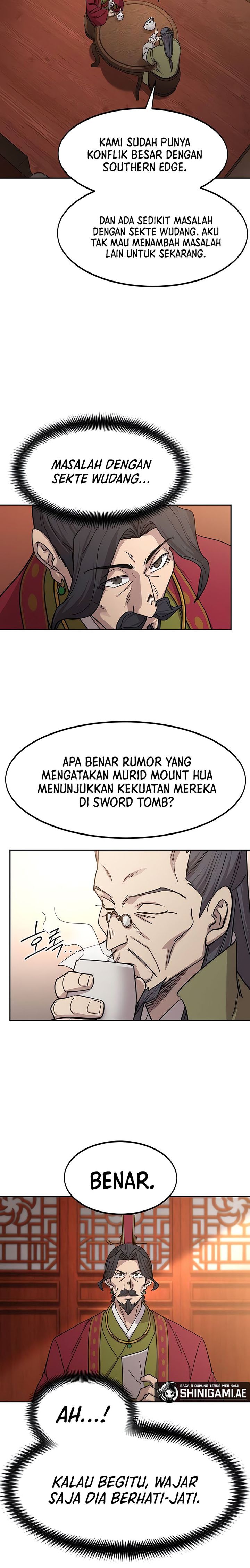Read Return of the Blossoming Blade ID Manga Online