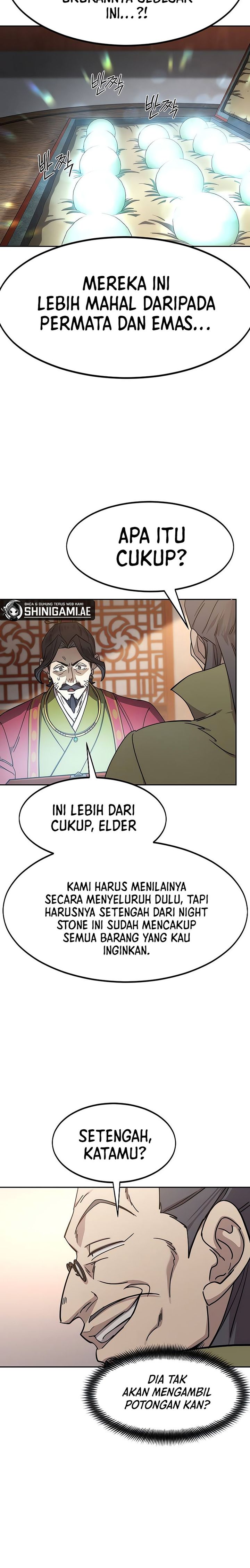 Read Return of the Blossoming Blade ID Manga Online