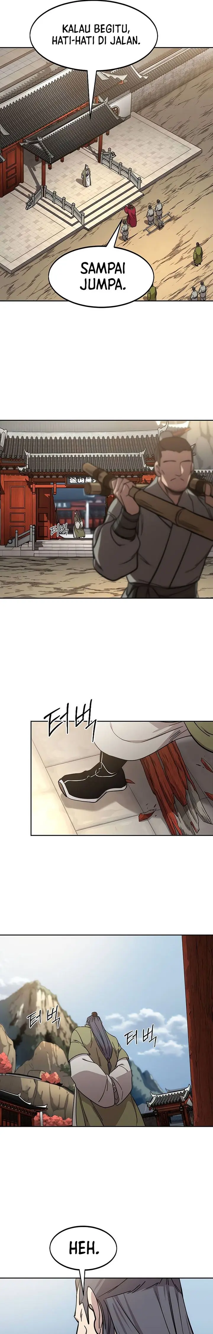 Read Return of the Blossoming Blade ID Manga Online