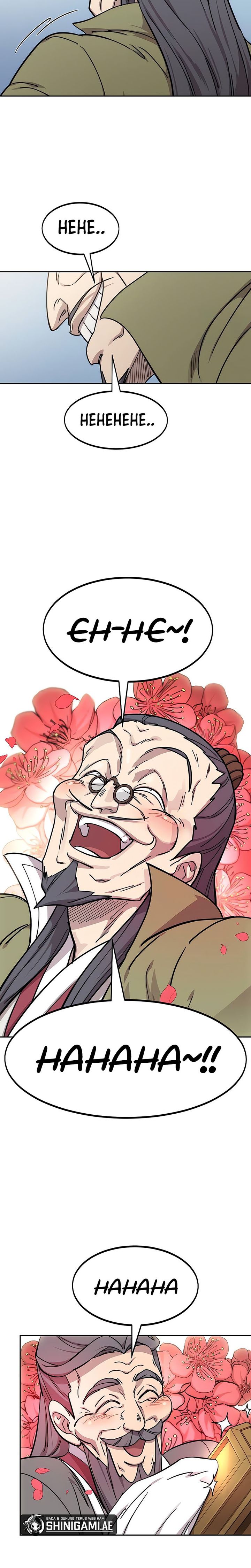 Read Return of the Blossoming Blade ID Manga Online