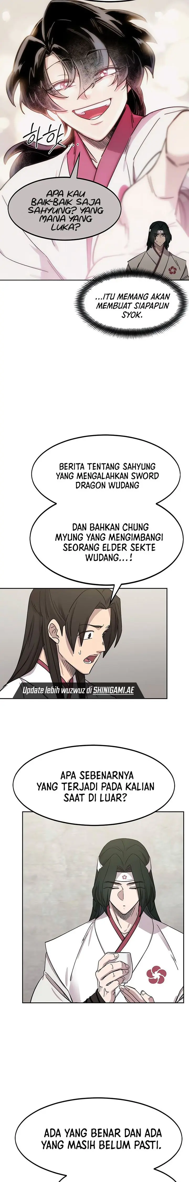 Read Return of the Blossoming Blade ID Manga Online