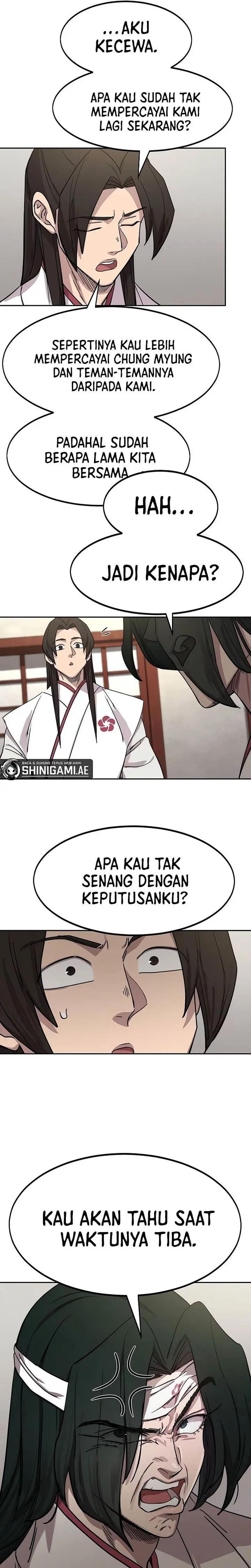 Read Return of the Blossoming Blade ID Manga Online