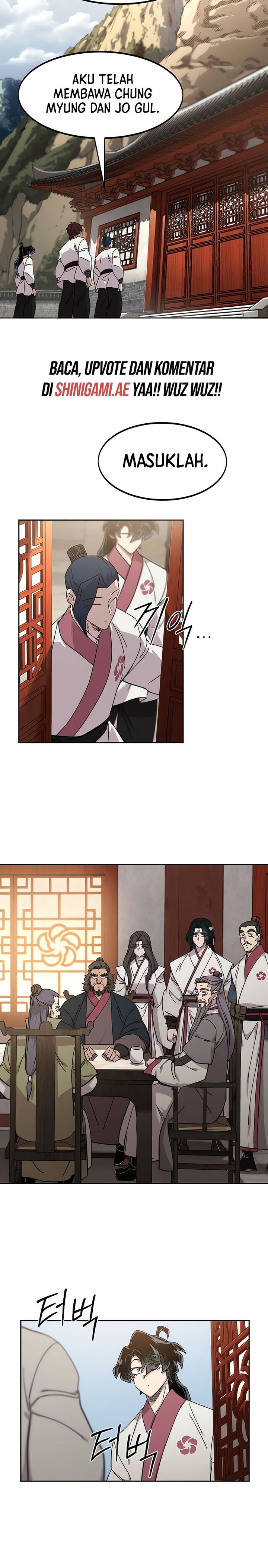 Read Return of the Blossoming Blade ID Manga Online