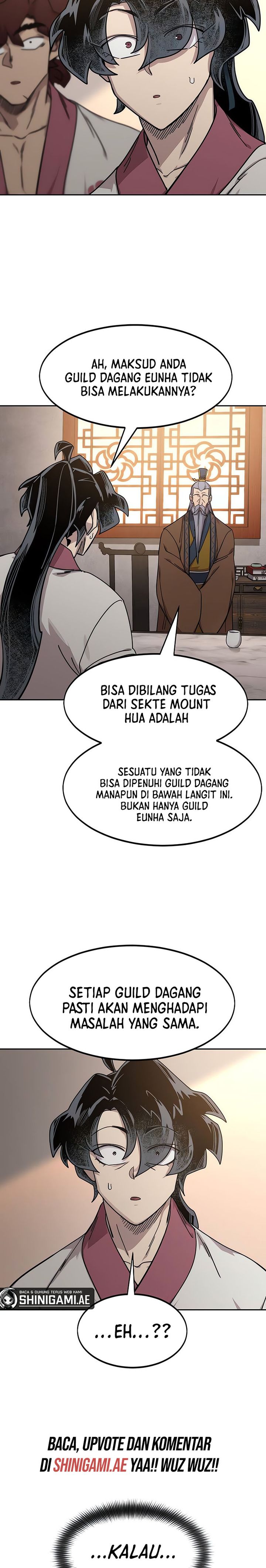 Read Return of the Blossoming Blade ID Manga Online