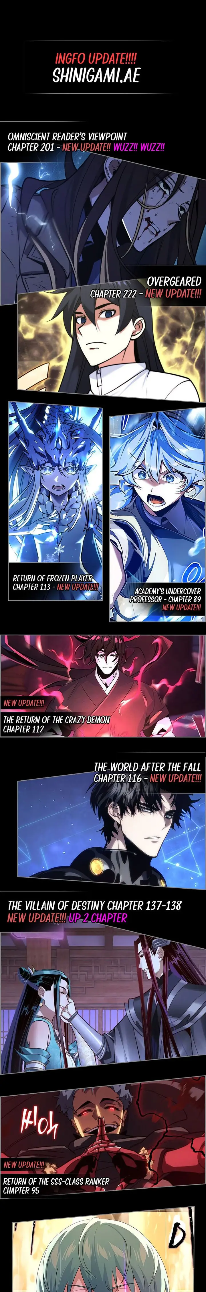 Read Return of the Blossoming Blade ID Manga Online