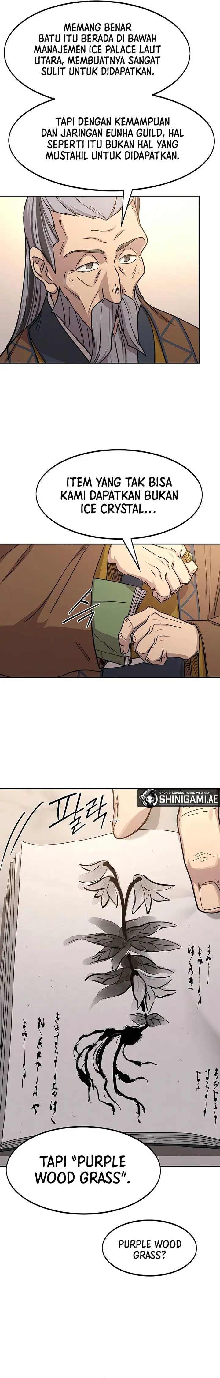 Read Return of the Blossoming Blade ID Manga Online