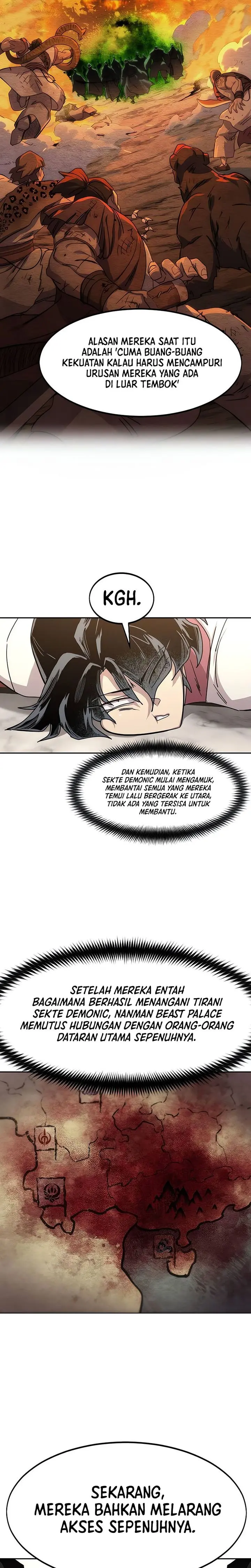 Read Return of the Blossoming Blade ID Manga Online
