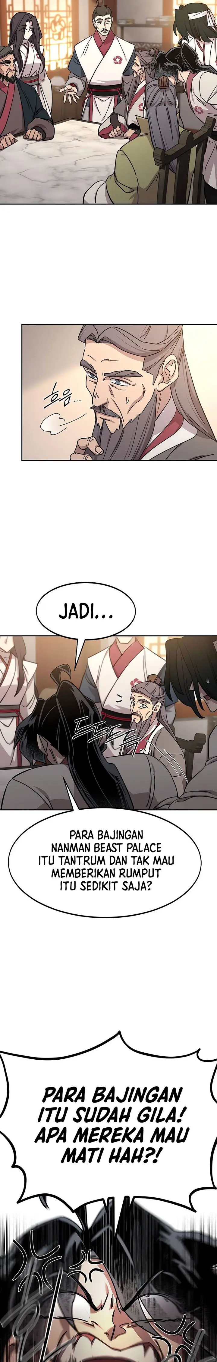 Read Return of the Blossoming Blade ID Manga Online