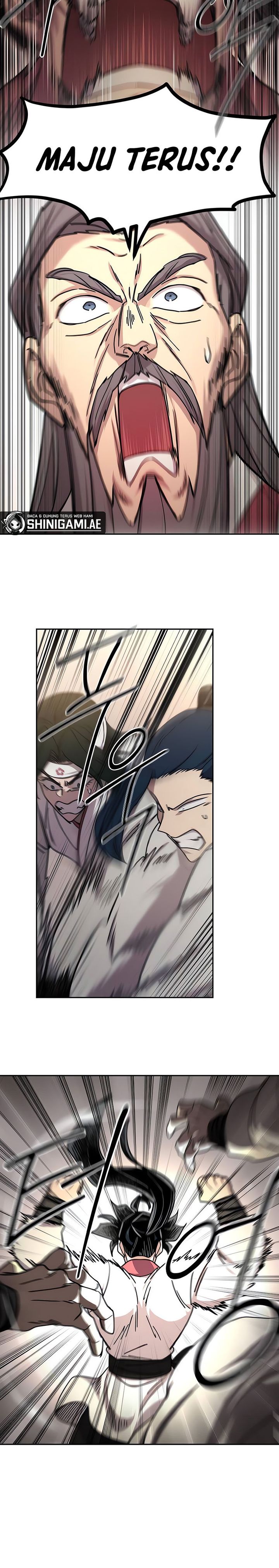 Read Return of the Blossoming Blade ID Manga Online
