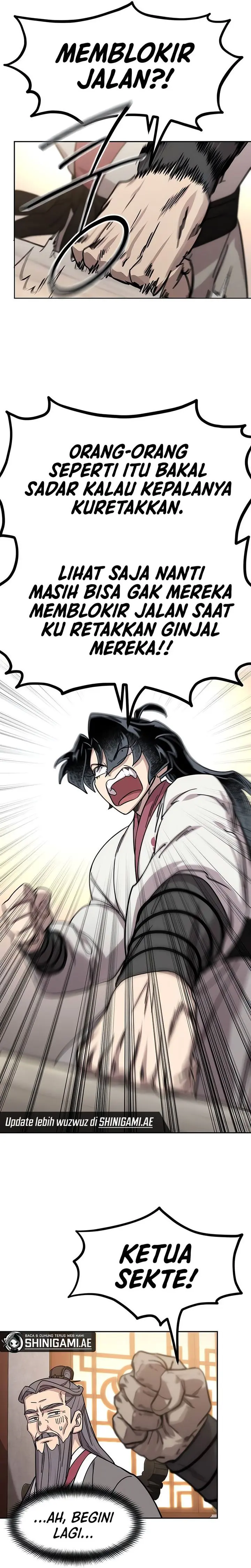 Read Return of the Blossoming Blade ID Manga Online