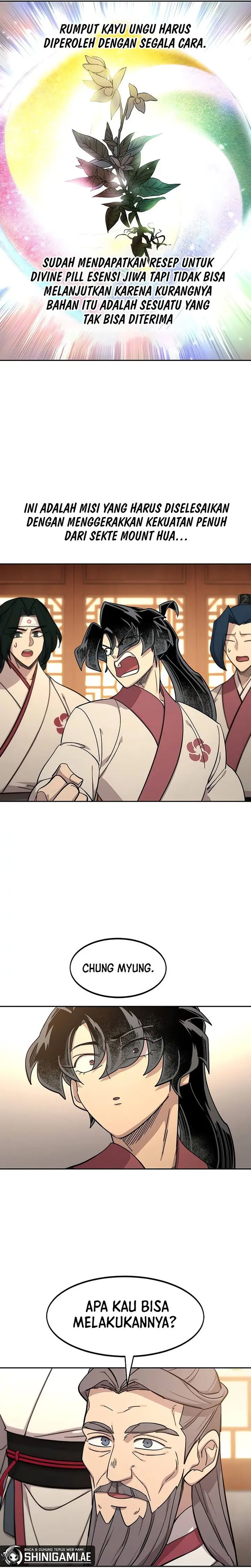 Read Return of the Blossoming Blade ID Manga Online