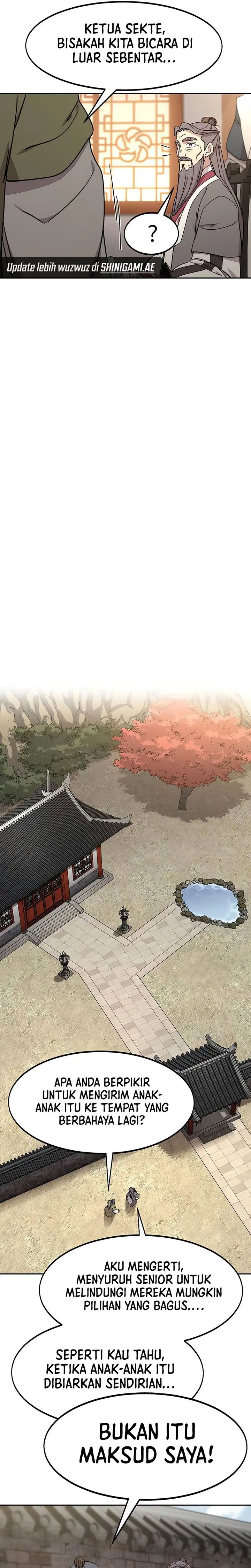 Read Return of the Blossoming Blade ID Manga Online