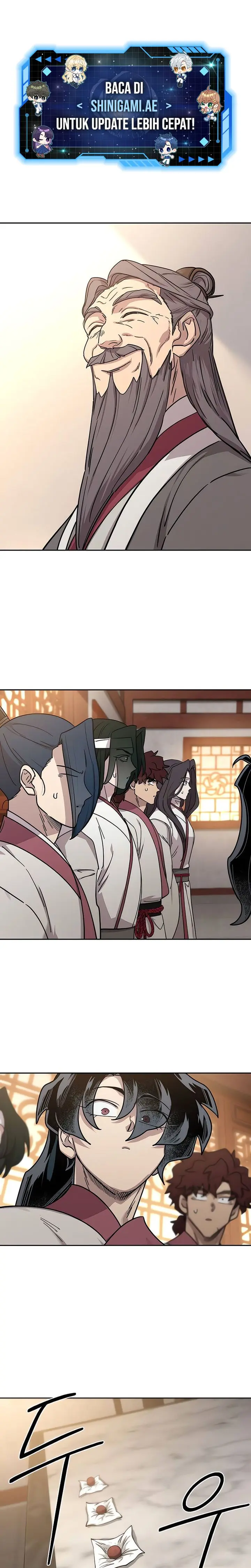 Read Return of the Blossoming Blade ID Manga Online