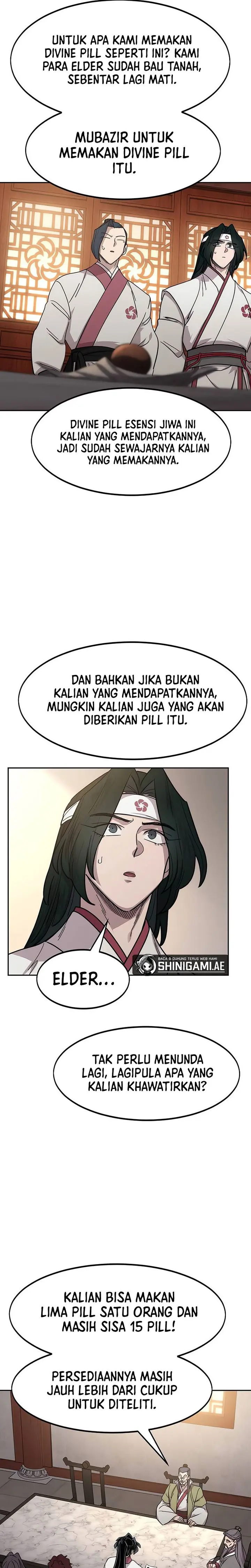 Read Return of the Blossoming Blade ID Manga Online