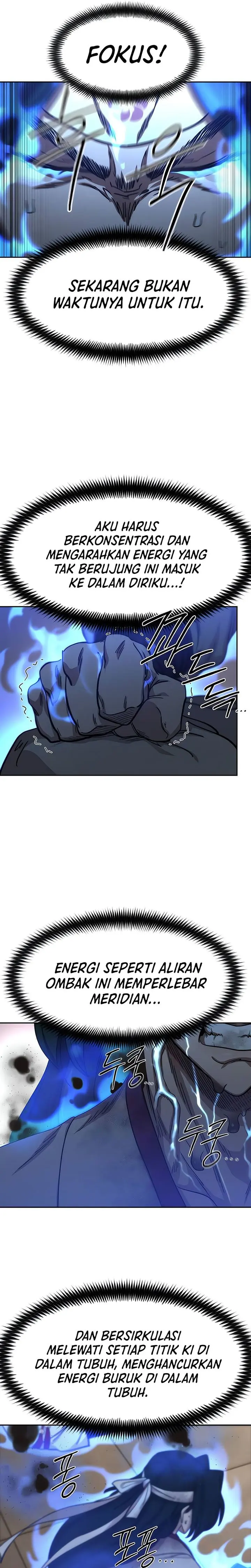 Read Return of the Blossoming Blade ID Manga Online