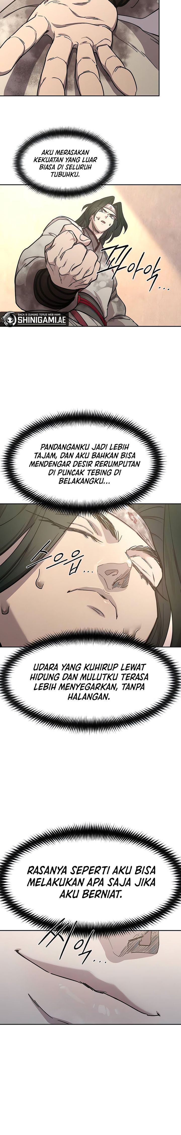 Read Return of the Blossoming Blade ID Manga Online