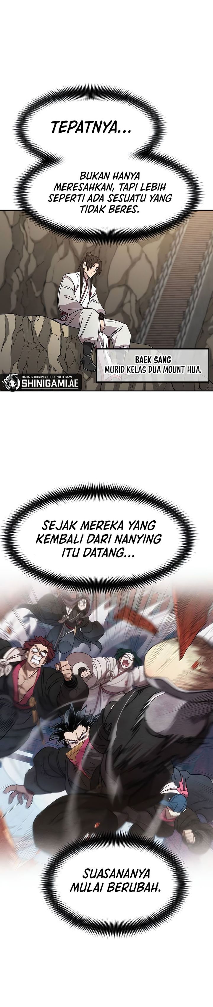 Read Return of the Blossoming Blade ID Manga Online