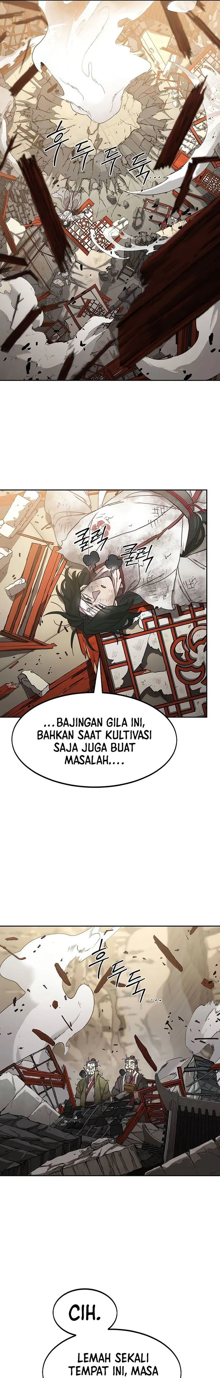 Read Return of the Blossoming Blade ID Manga Online