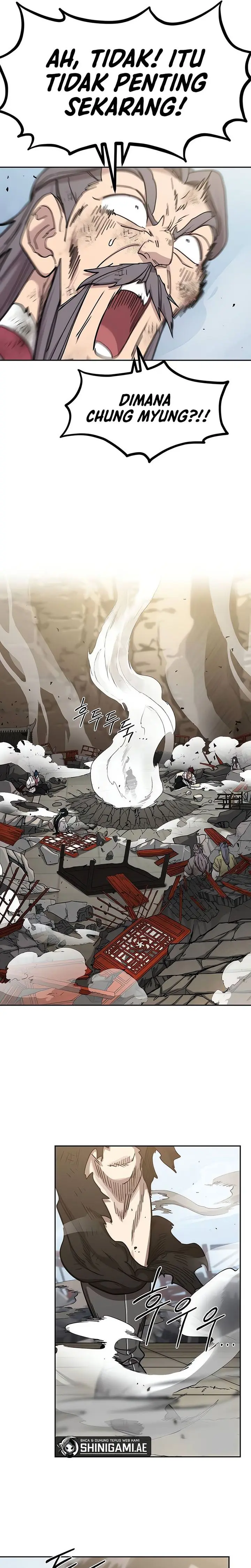 Read Return of the Blossoming Blade ID Manga Online