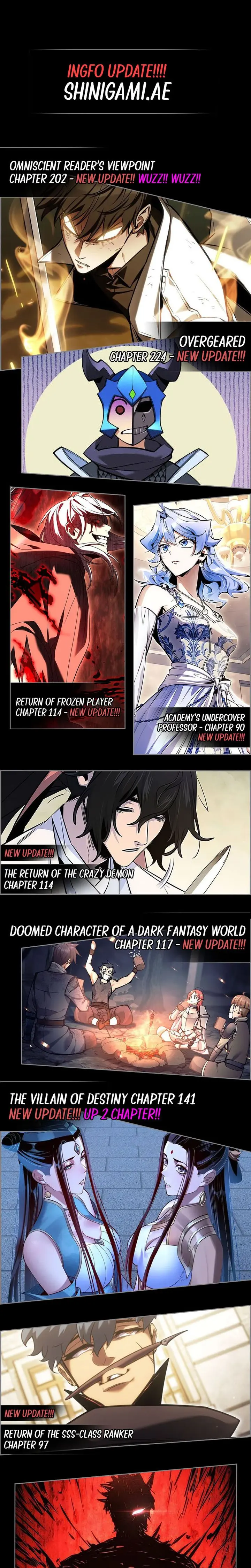 Read Return of the Blossoming Blade ID Manga Online