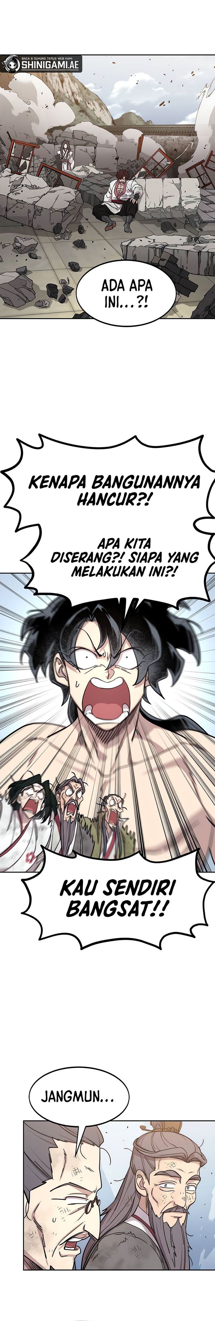 Read Return of the Blossoming Blade ID Manga Online