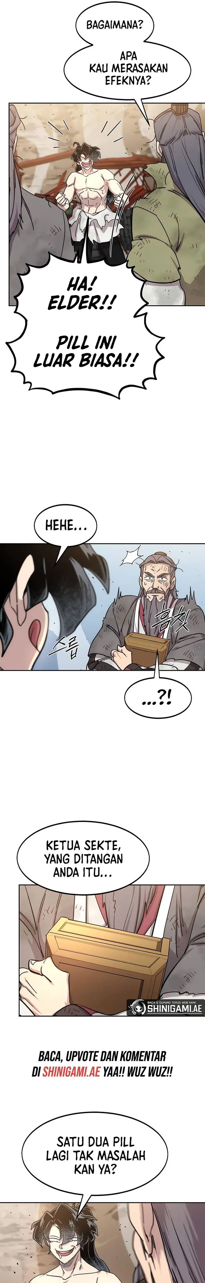 Read Return of the Blossoming Blade ID Manga Online