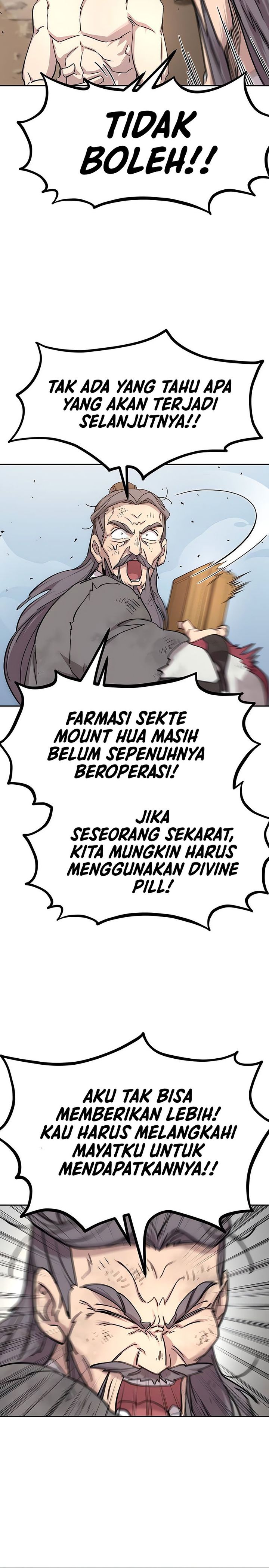 Read Return of the Blossoming Blade ID Manga Online
