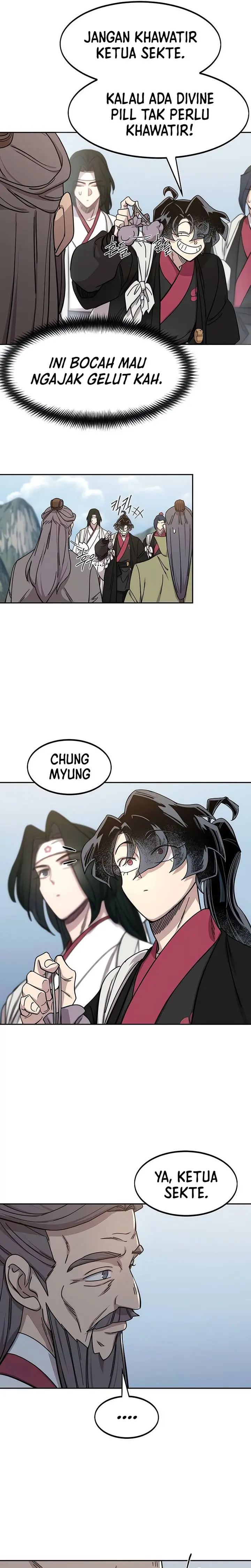 Read Return of the Blossoming Blade ID Manga Online