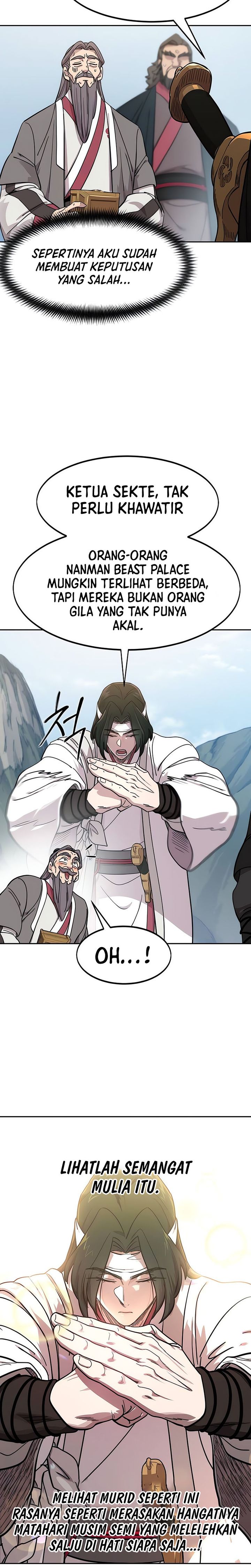 Read Return of the Blossoming Blade ID Manga Online